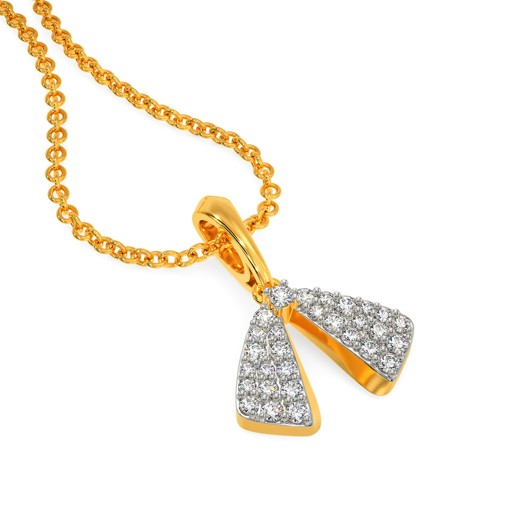 Bowmantic Diamond Pendants