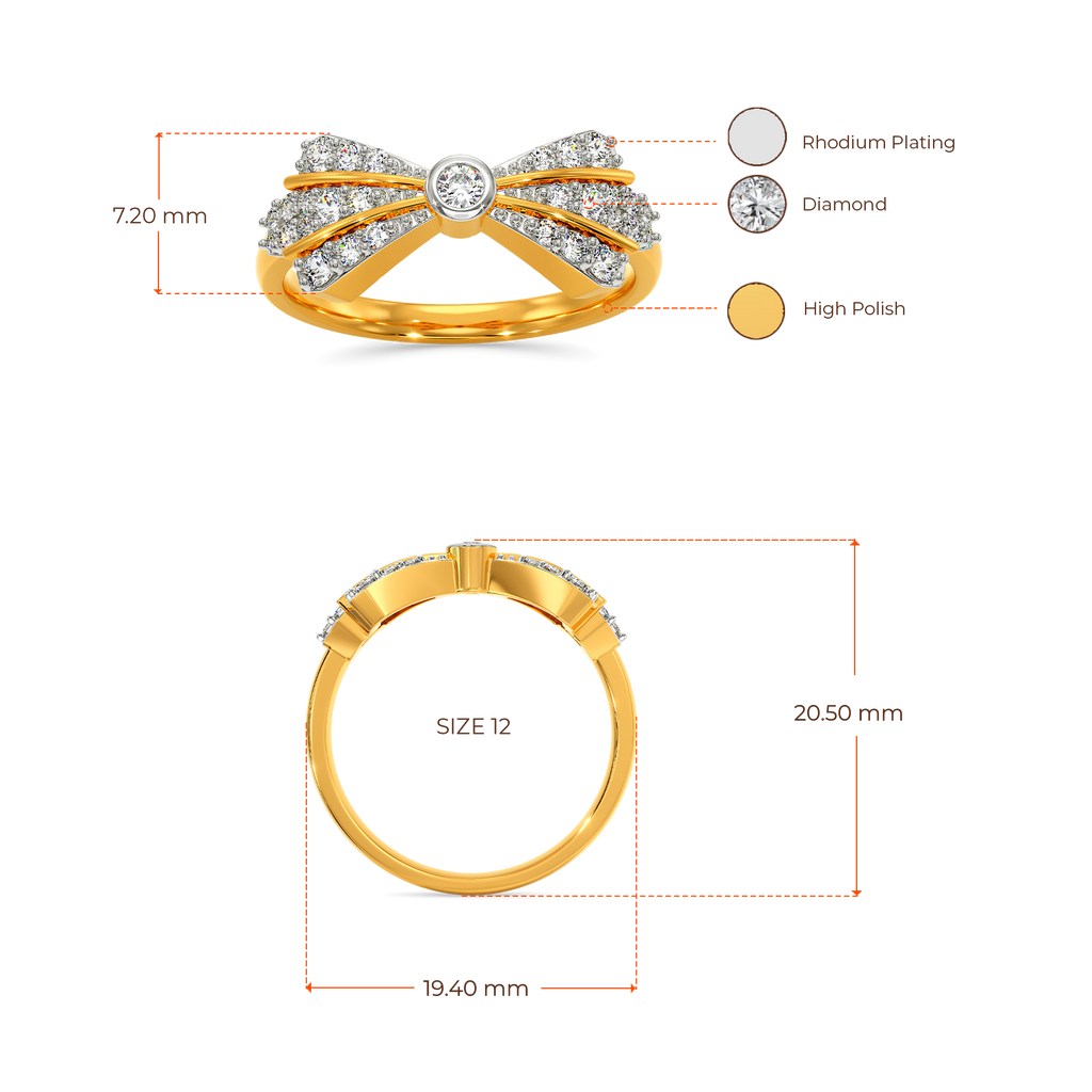 Party Tales Diamond Rings