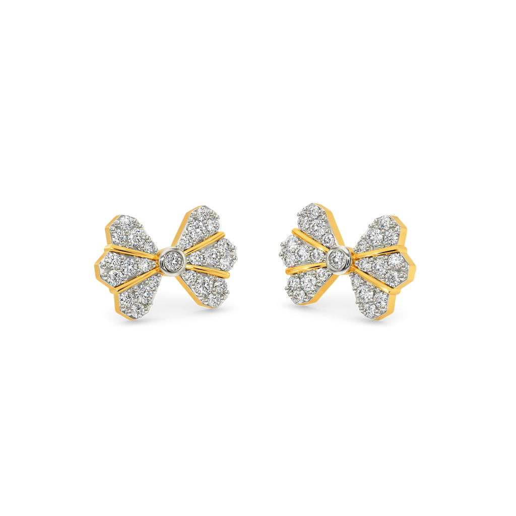 Party Tales Diamond Earrings