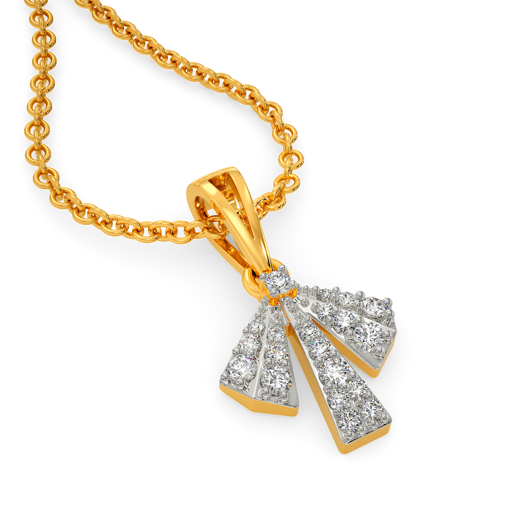 Bowtastic Flair Diamond Pendants