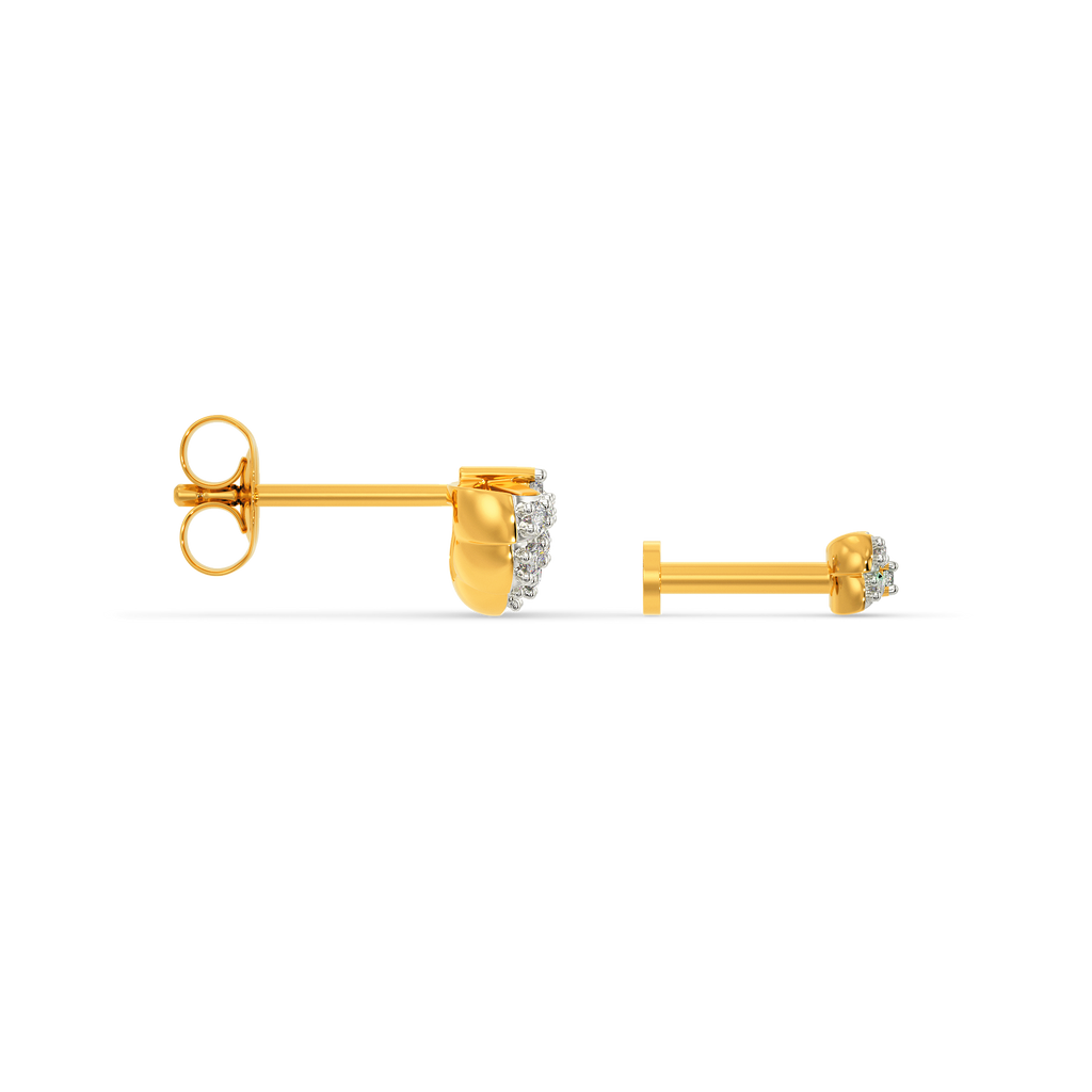 Bowtastic Flair Diamond Earrings