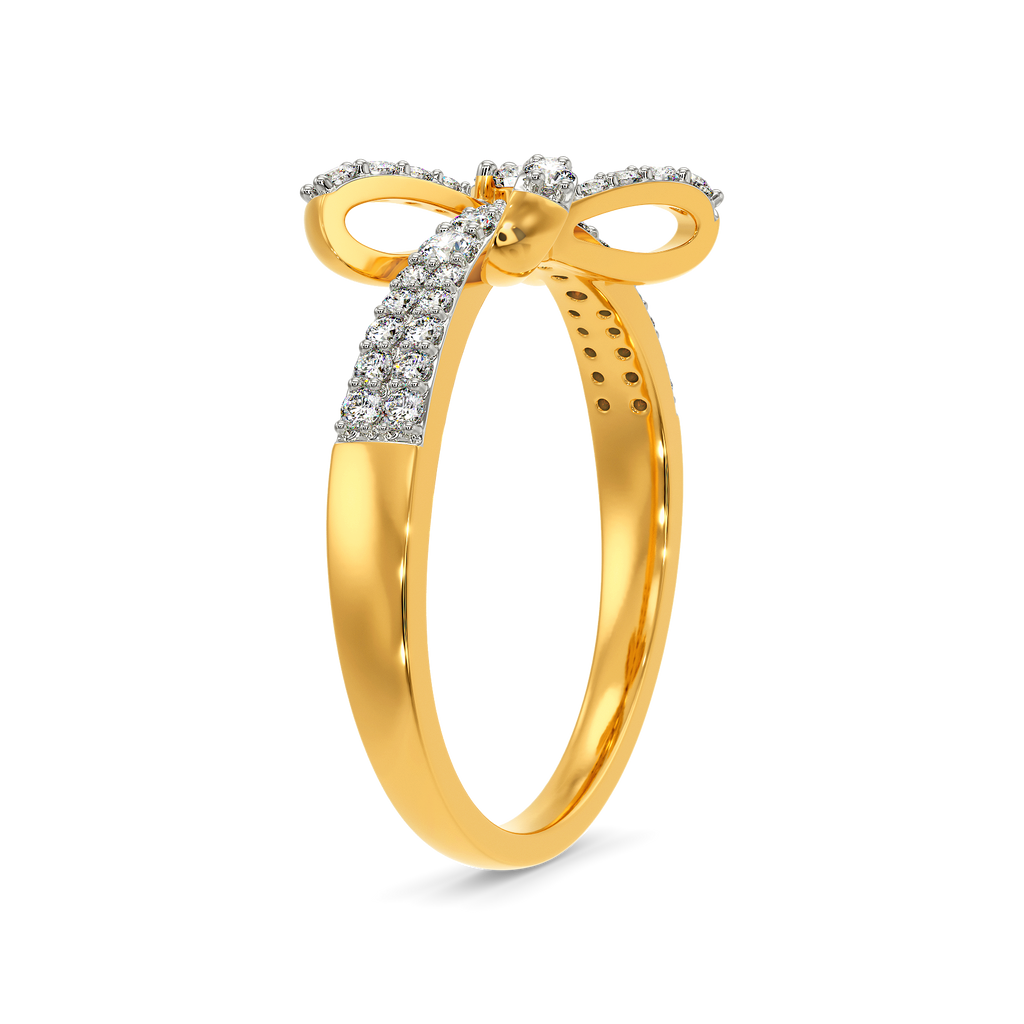 Rise of the Bow Diamond Rings