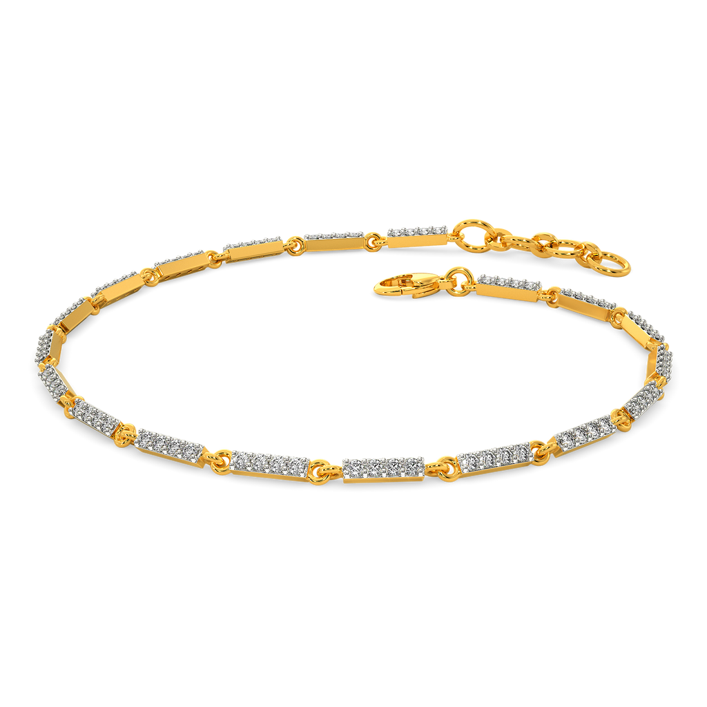 Chain n Chic Diamond Bracelets