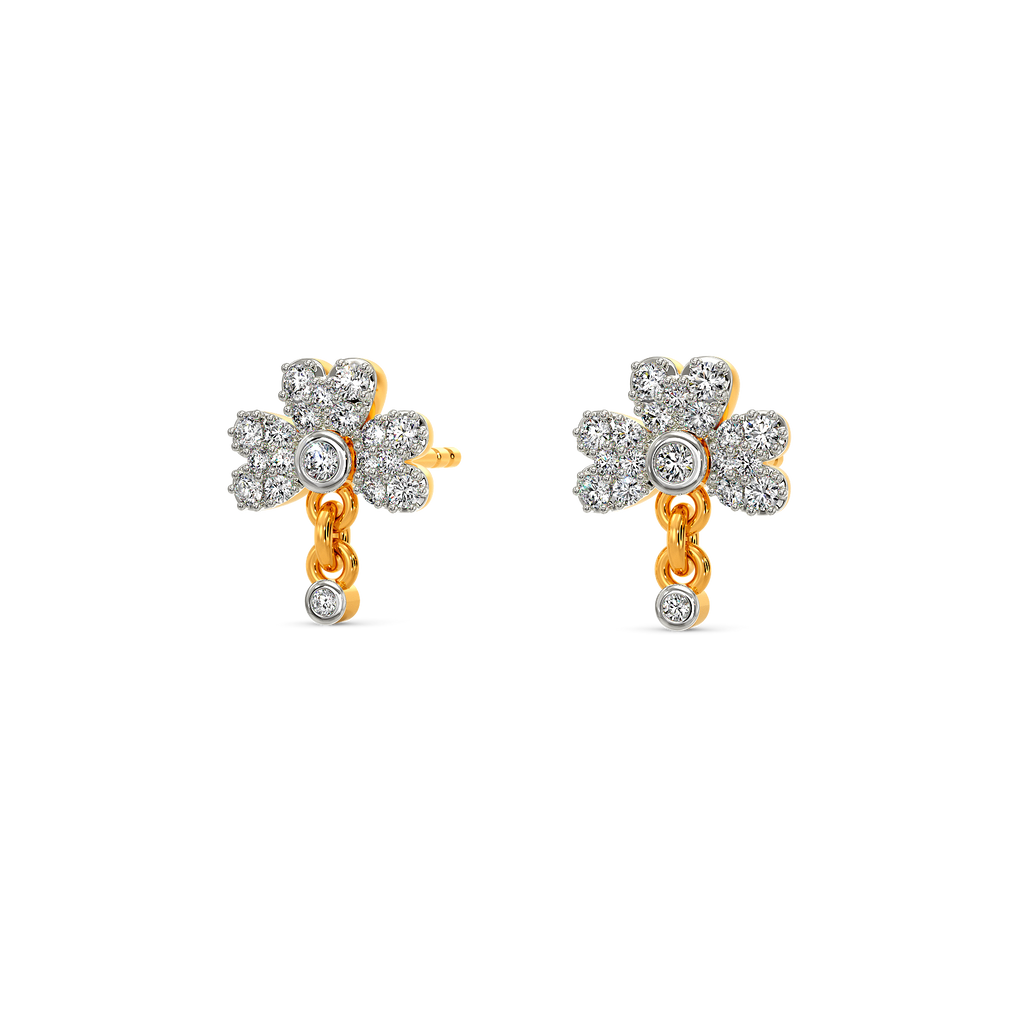 Doll Up Diamond Earrings
