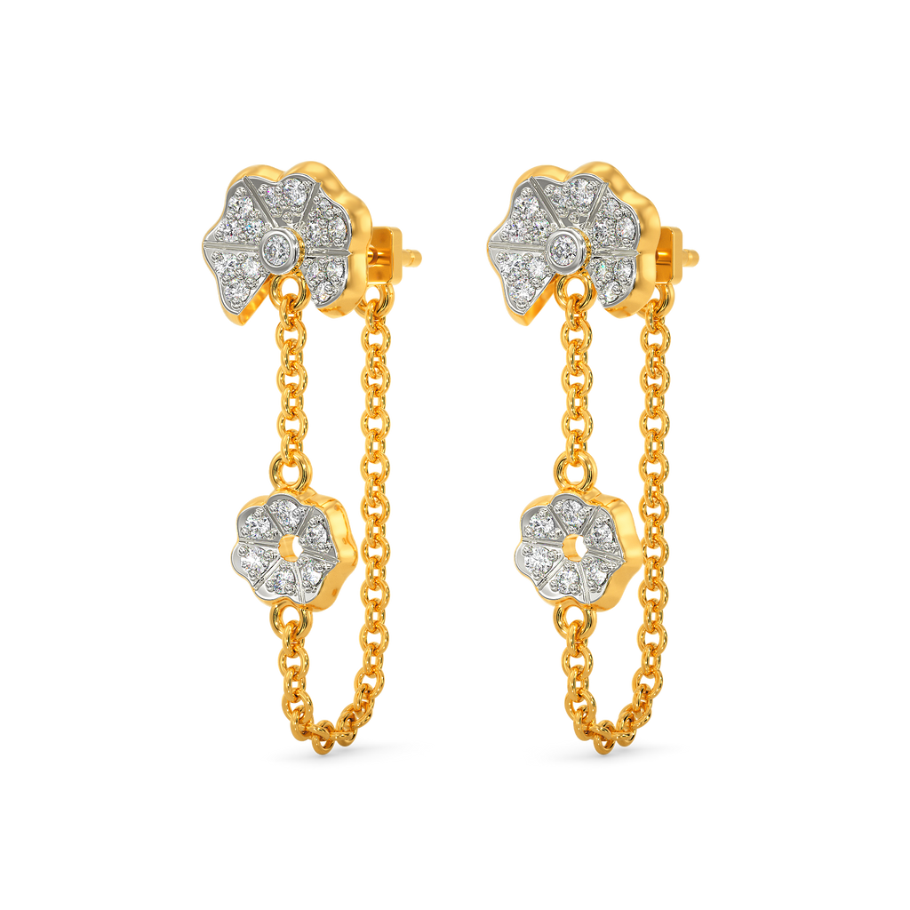 Doll Wonder Diamond Earrings