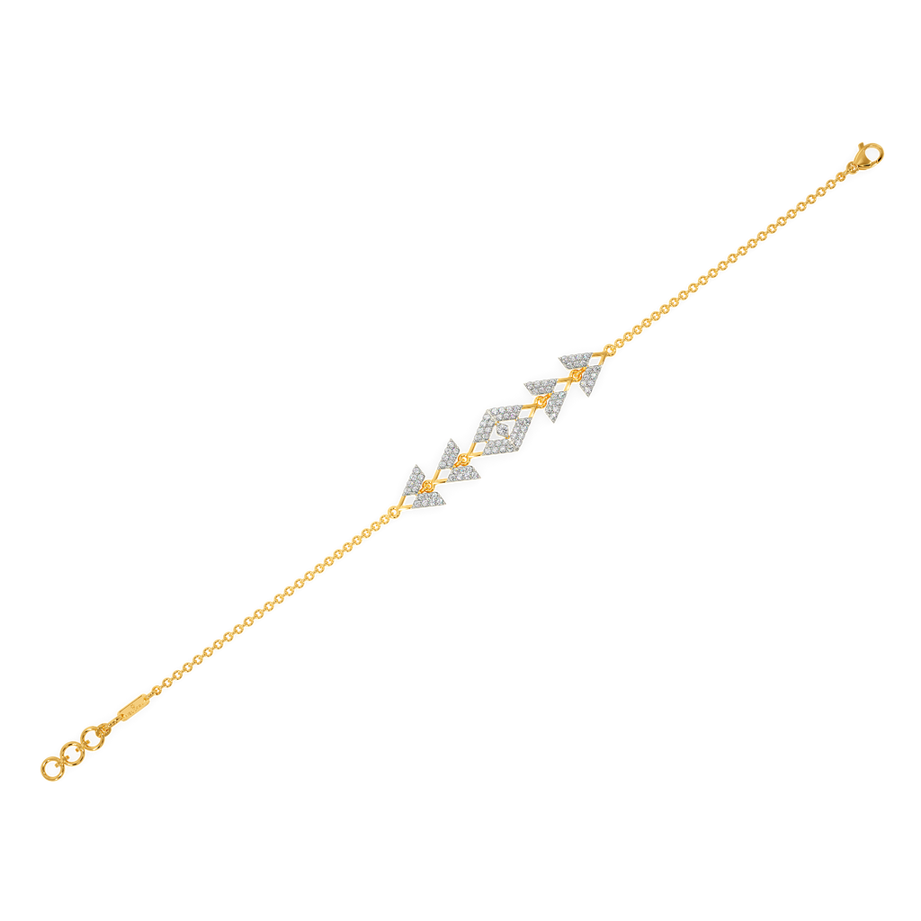 Truly Netting Diamond Bracelets