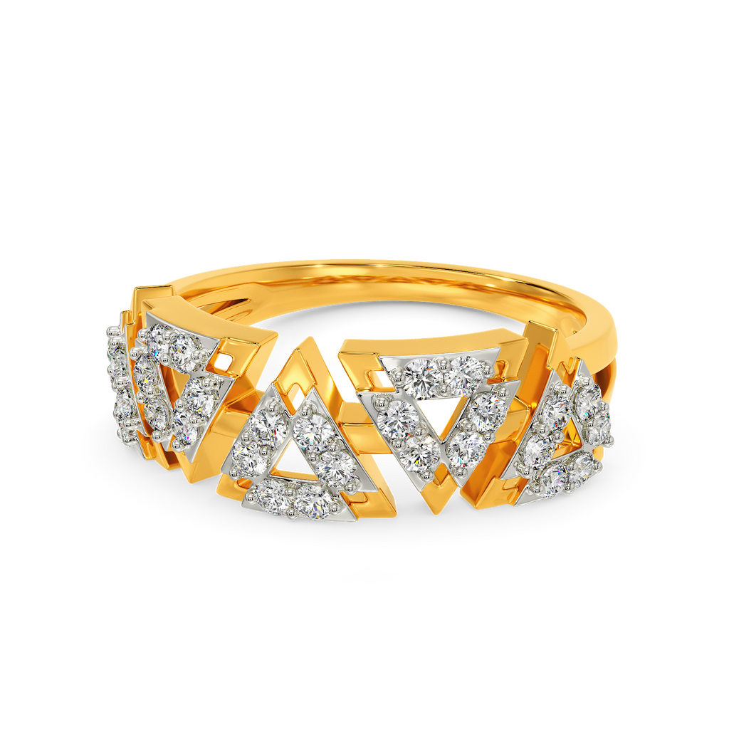 Truly Netting Diamond Rings
