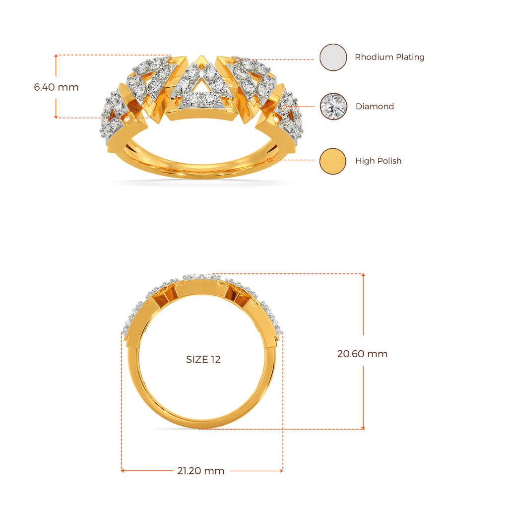 Truly Netting Diamond Rings