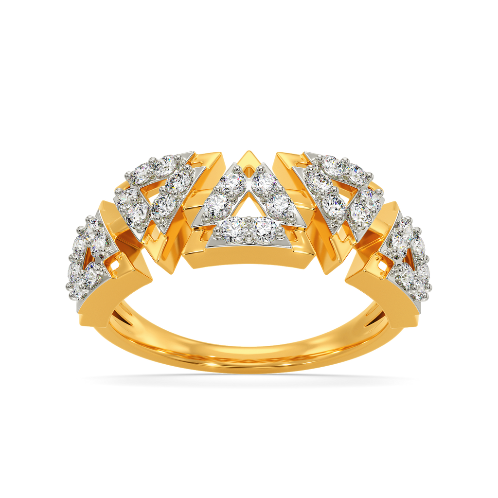 Truly Netting Diamond Rings