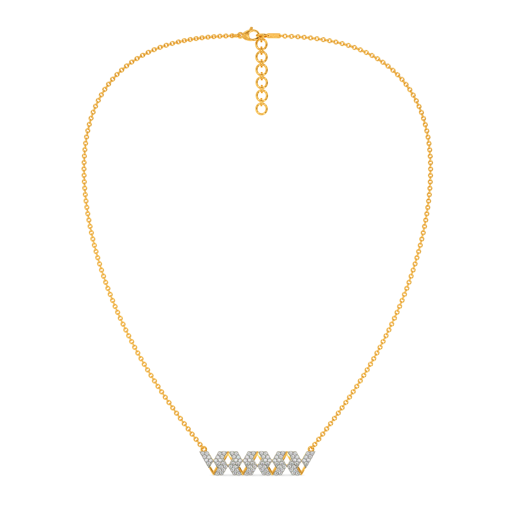 Truly Netting Diamond Necklaces