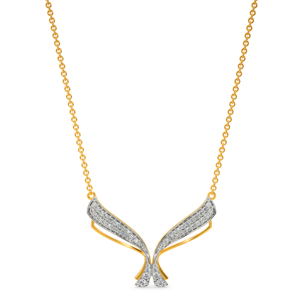 Out of the World Diamond Necklaces