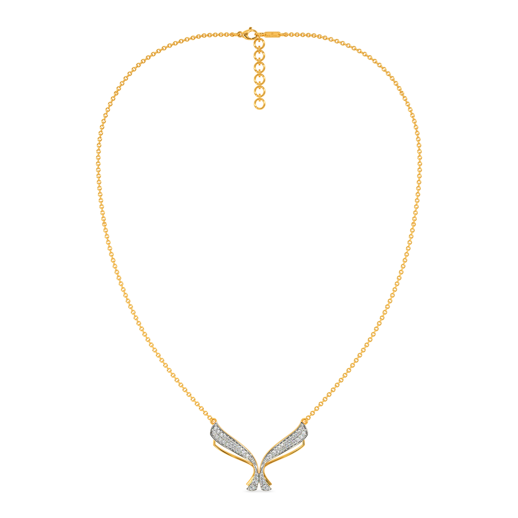 Out of the World Diamond Necklaces
