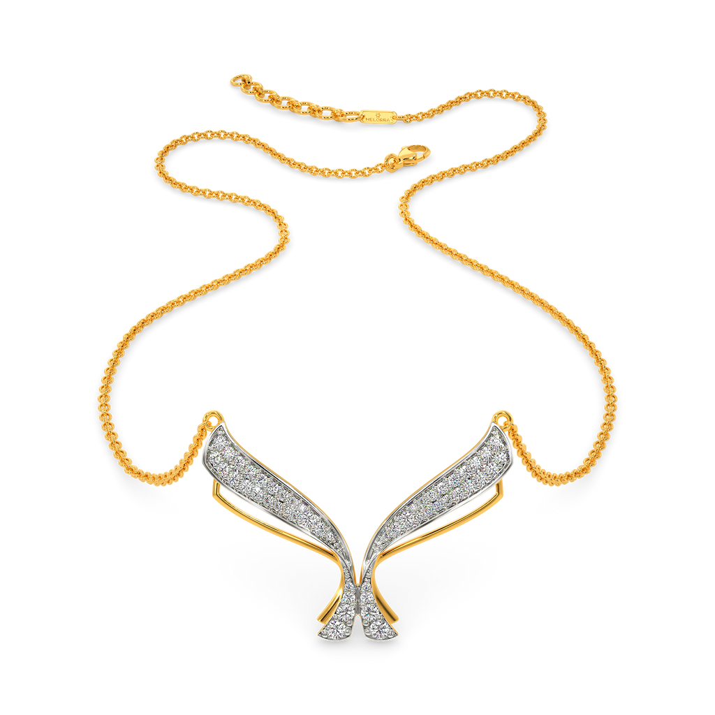 Out of the World Diamond Necklaces