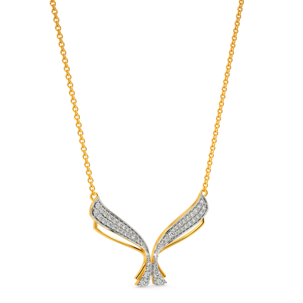 Out of the World Diamond Necklaces