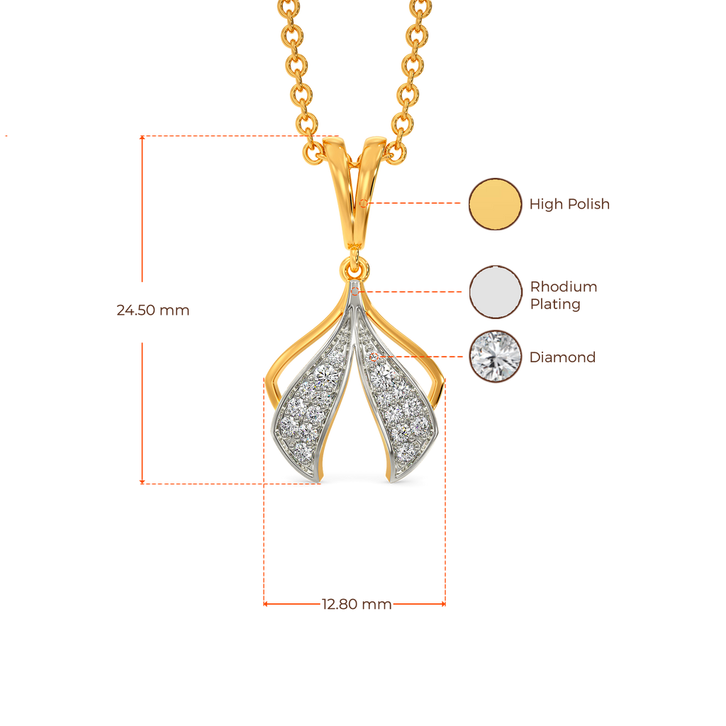 Out of the World Diamond Pendants