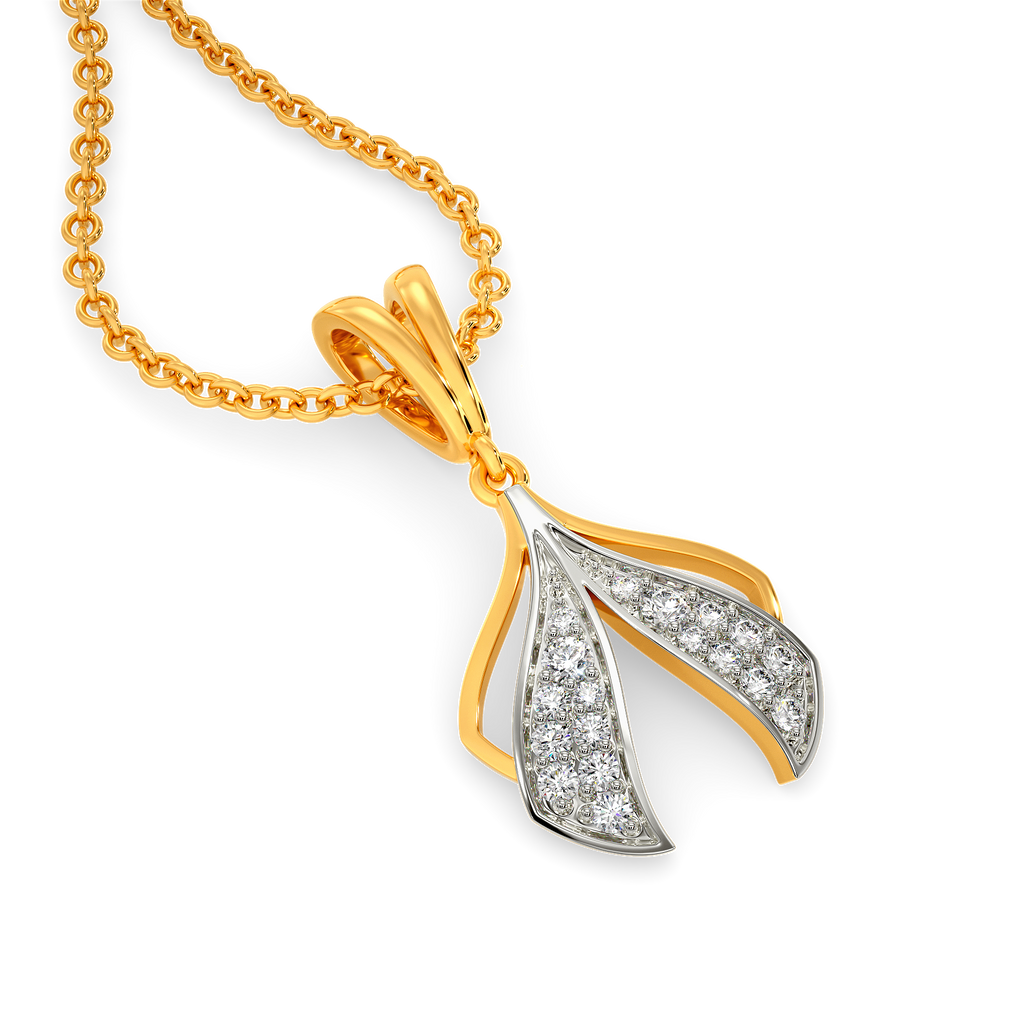 Out of the World Diamond Pendants