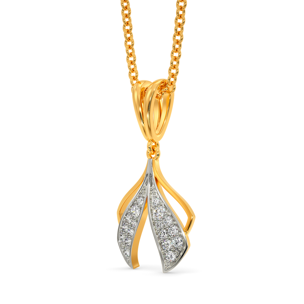 Out of the World Diamond Pendants
