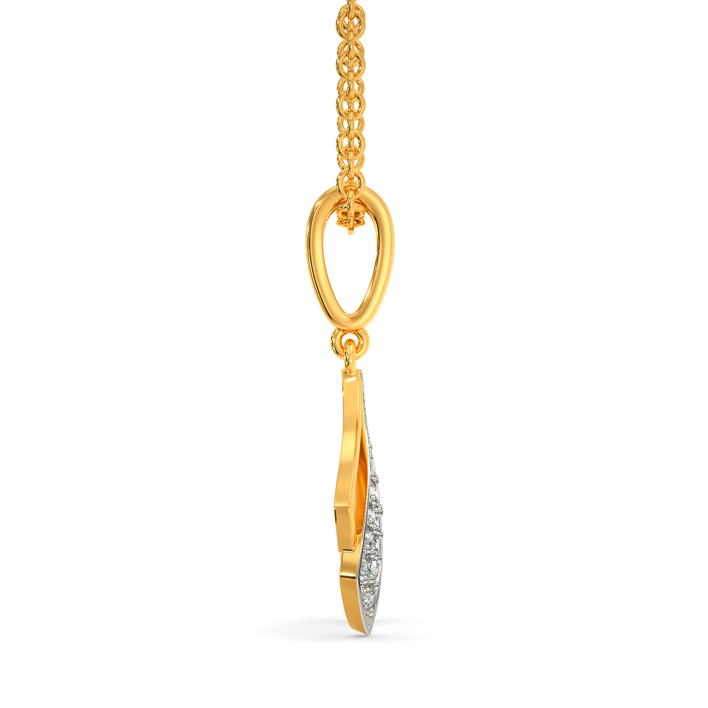 Out of the World Diamond Pendants