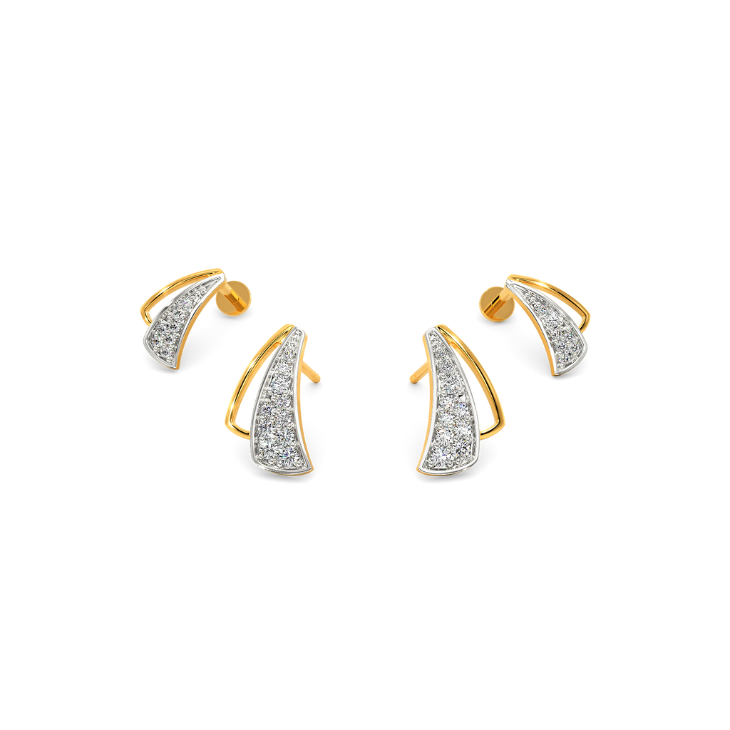 Galactica Diamond Earrings