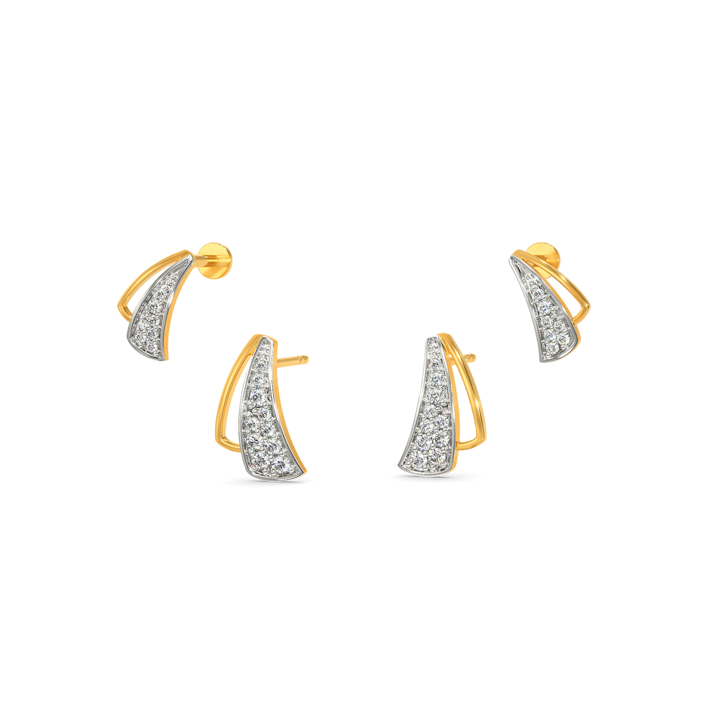 Galactica Diamond Earrings