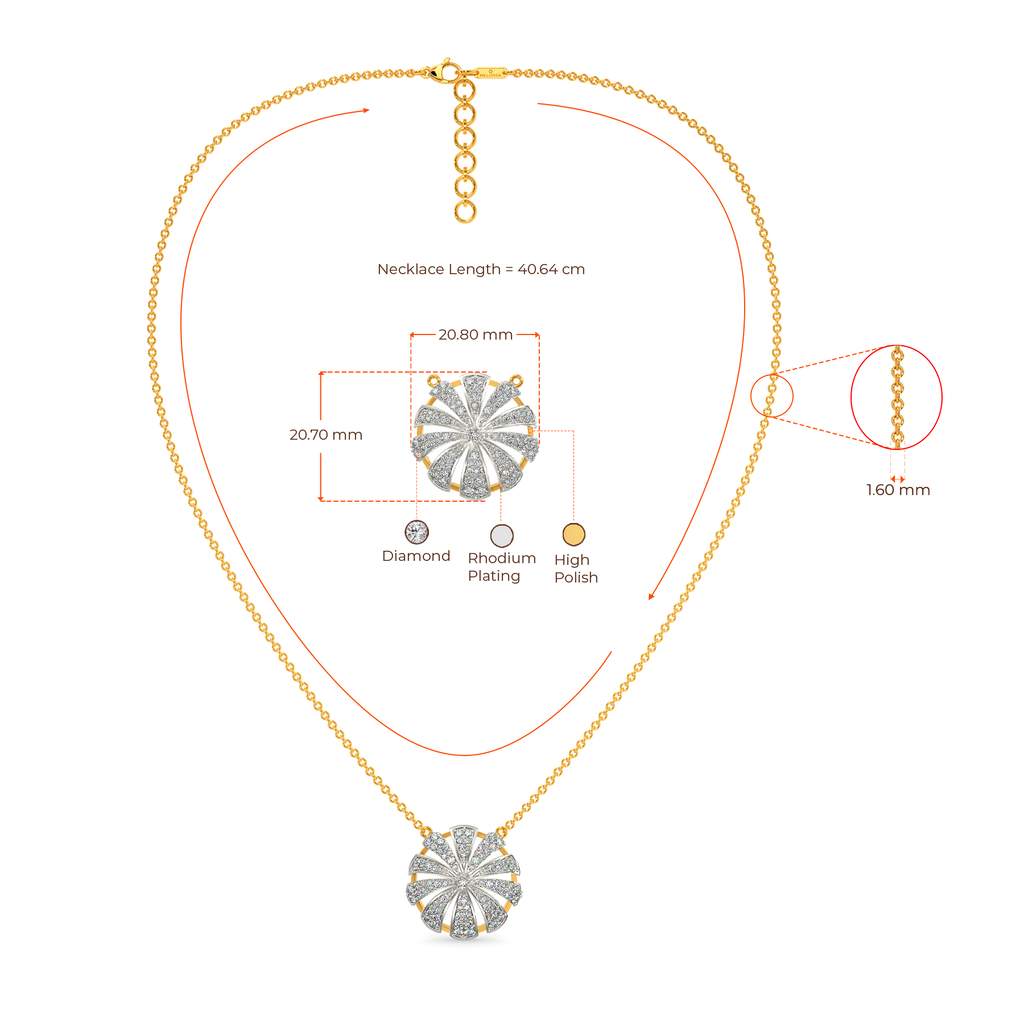 Stellar Sparkle Diamond Necklaces