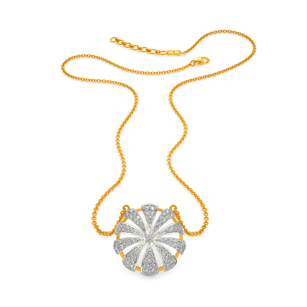 Stellar Sparkle Diamond Necklaces
