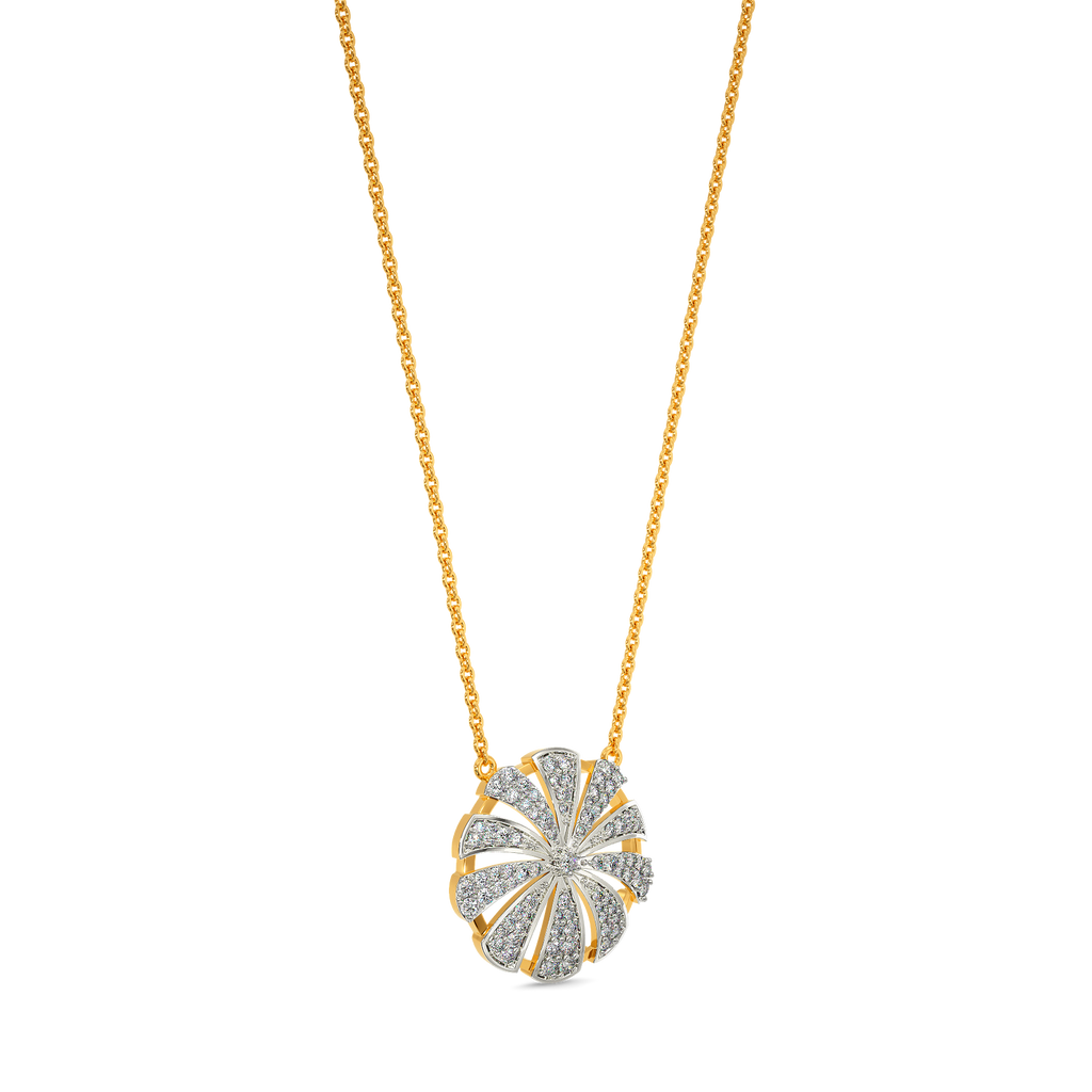 Stellar Sparkle Diamond Necklaces