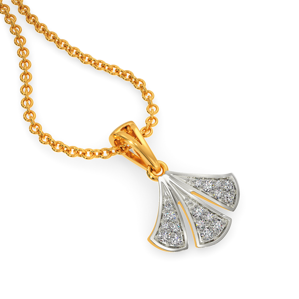 Stellar Sparkle Diamond Pendants