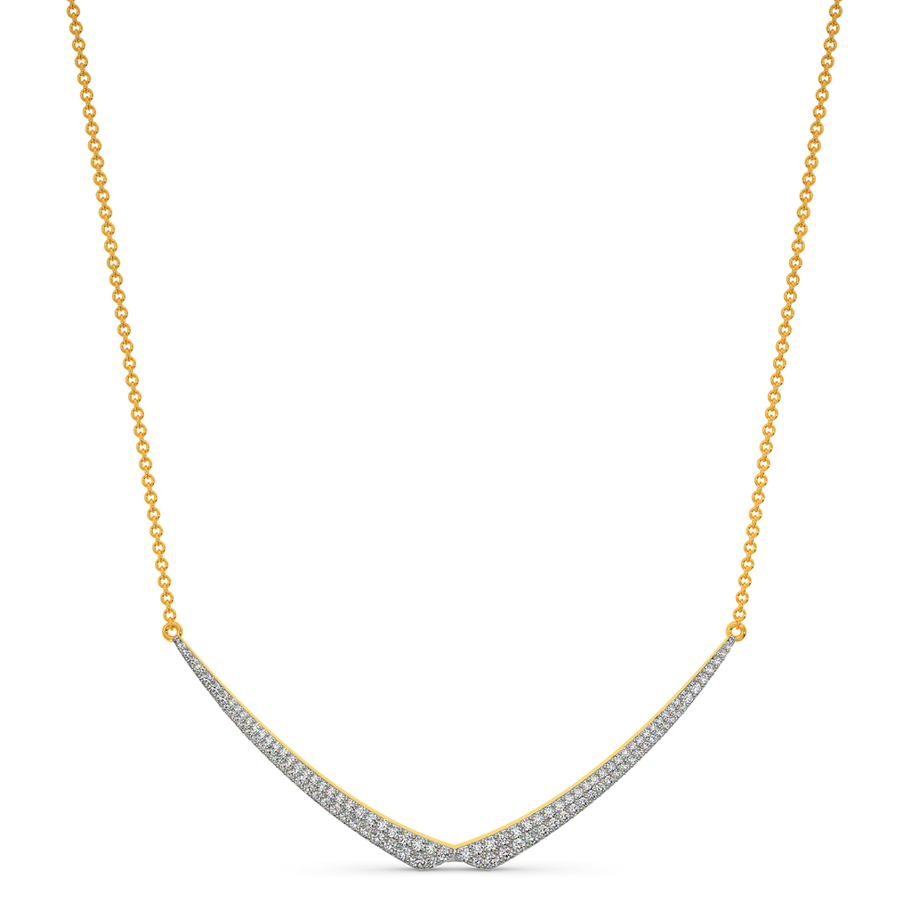 In a Stellar Party Diamond Necklaces