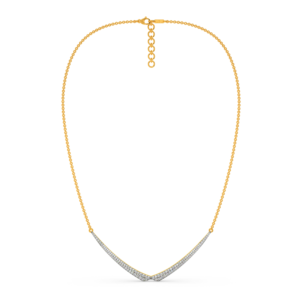 In a Stellar Party Diamond Necklaces