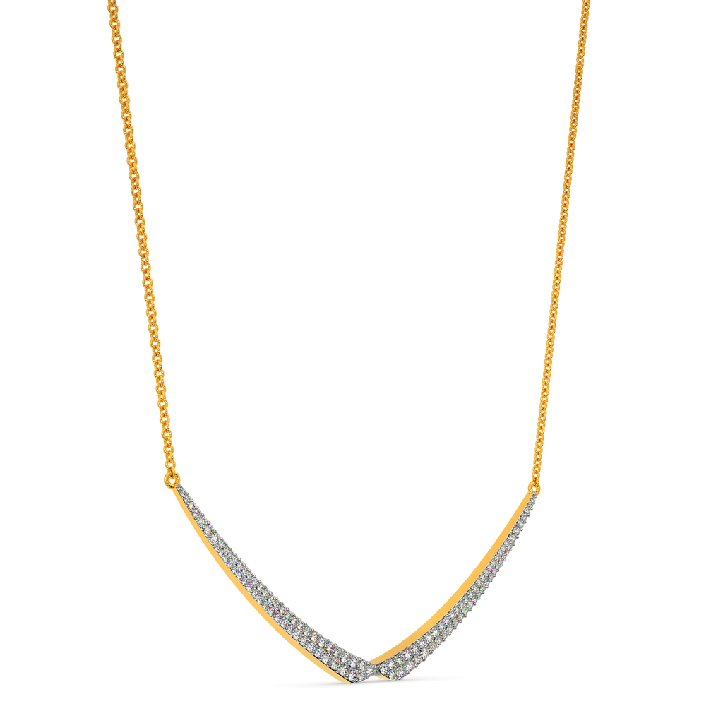 In a Stellar Party Diamond Necklaces
