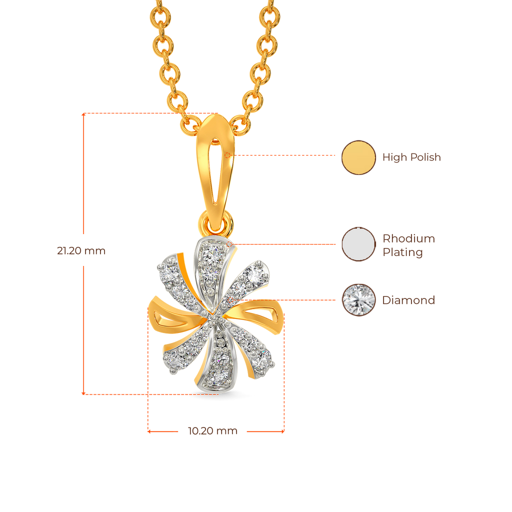 In a Stellar Party Diamond Pendants