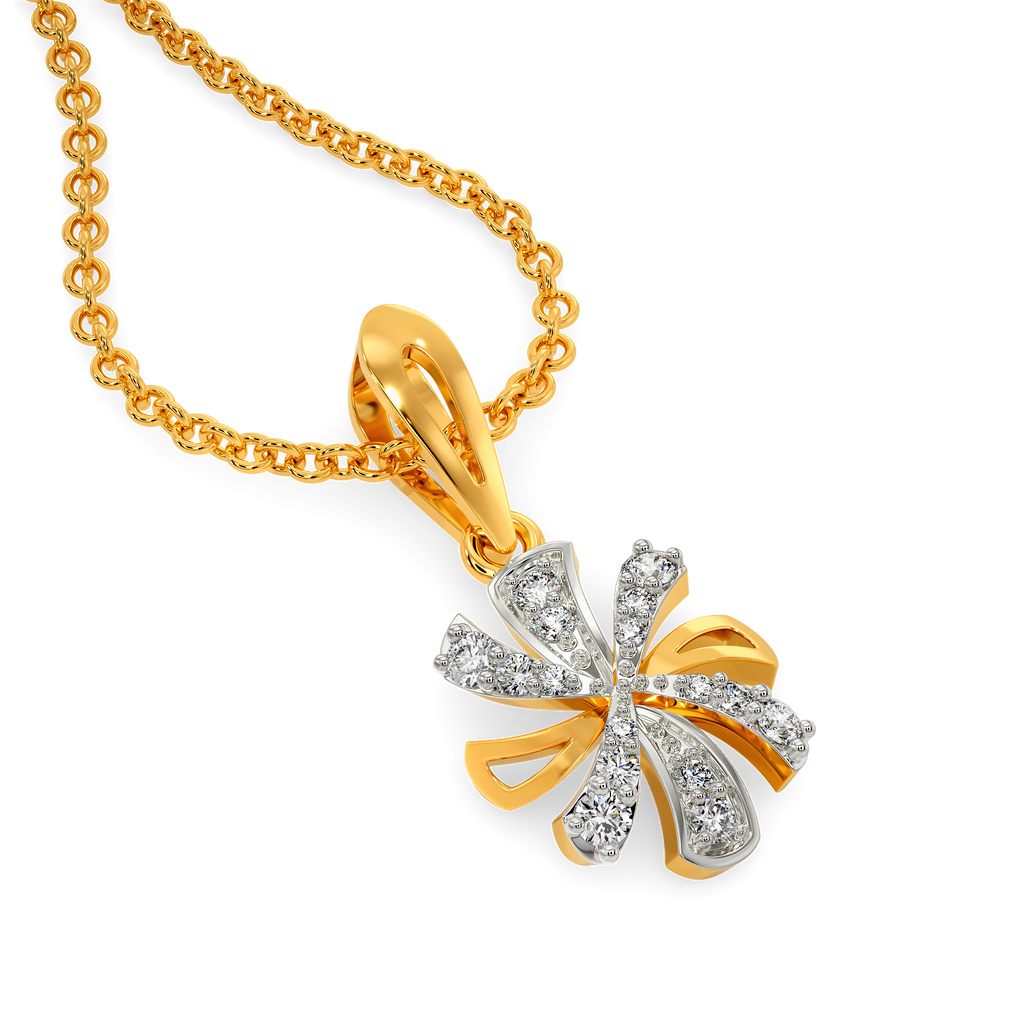 In a Stellar Party Diamond Pendants