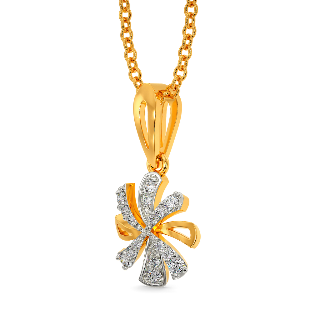 In a Stellar Party Diamond Pendants