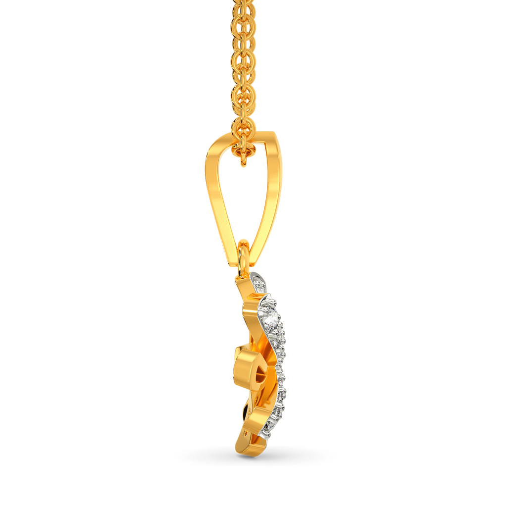 In a Stellar Party Diamond Pendants