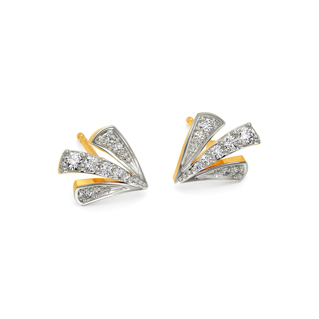 In a Stellar Party Diamond Earrings