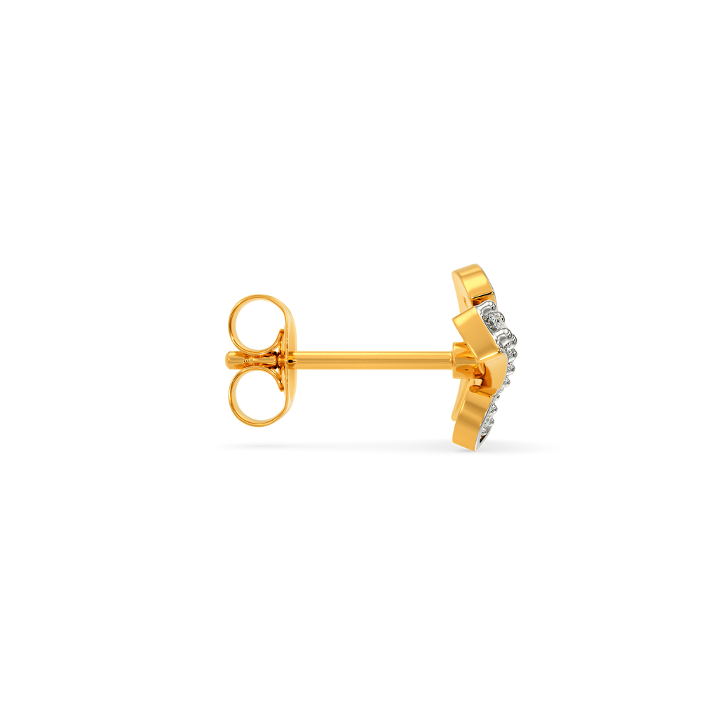 In a Stellar Party Diamond Earrings