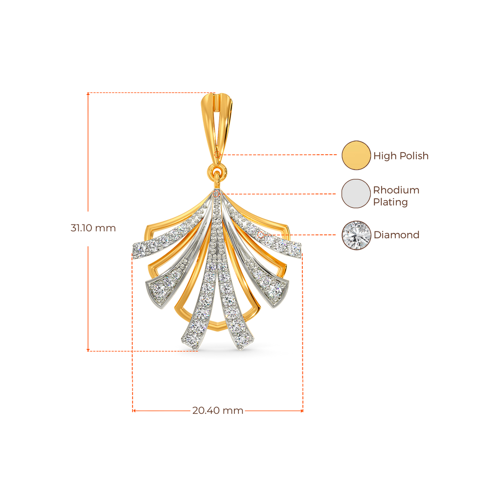 Futurism Unleashed Diamond Earrings