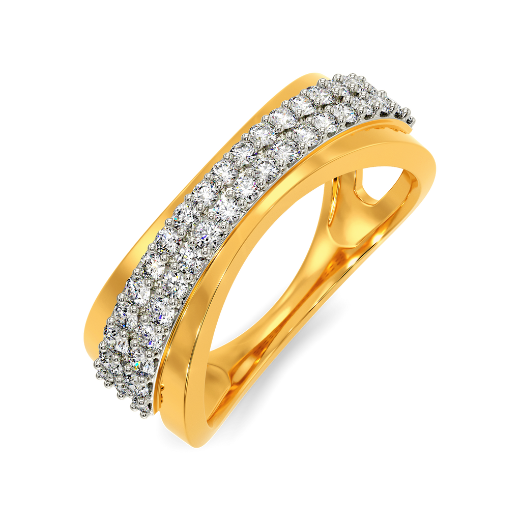 Fusion Sparkle Diamond Rings