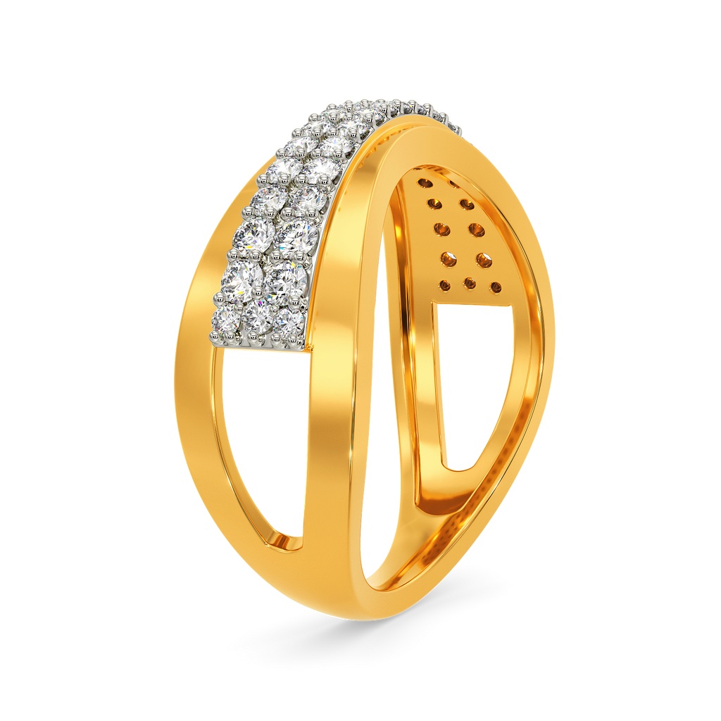 Fusion Sparkle Diamond Rings