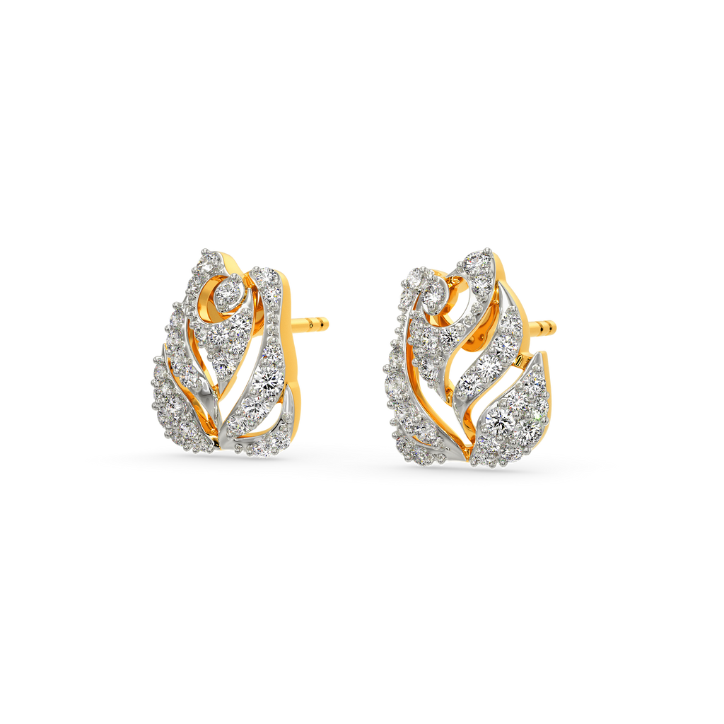 Rosea Diamond Earrings