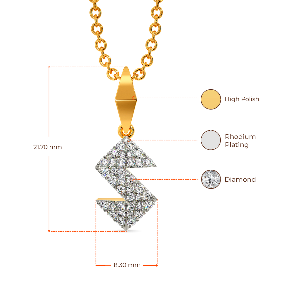 Party Volume Diamond Pendants