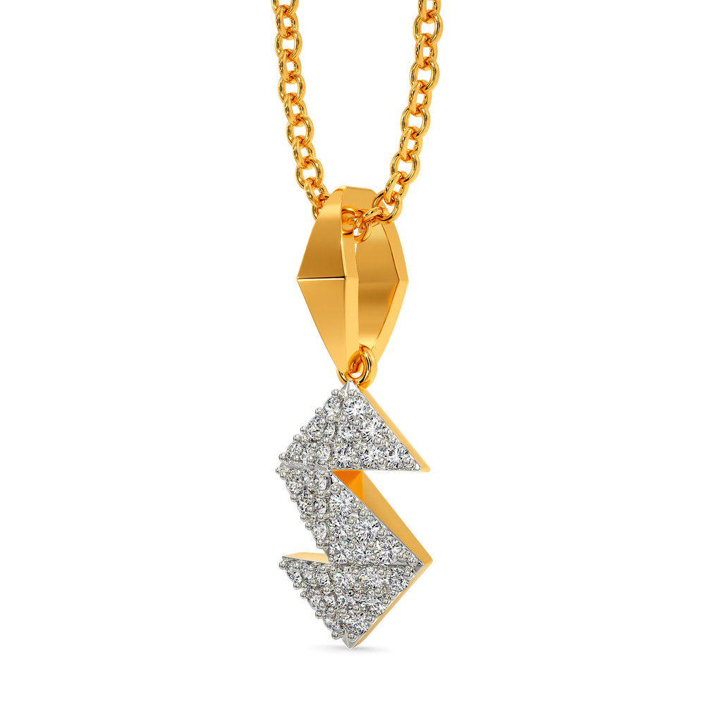 Party Volume Diamond Pendants