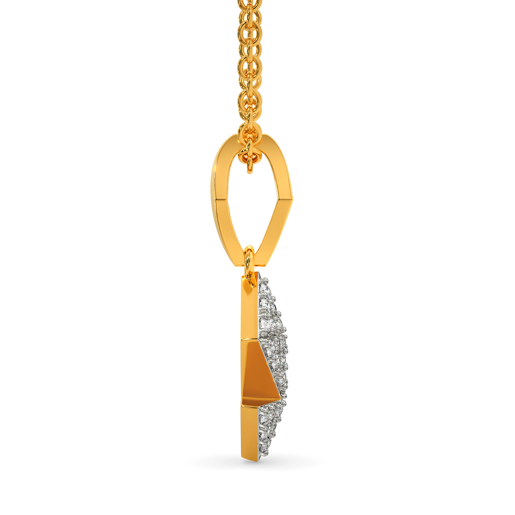 Party Volume Diamond Pendants