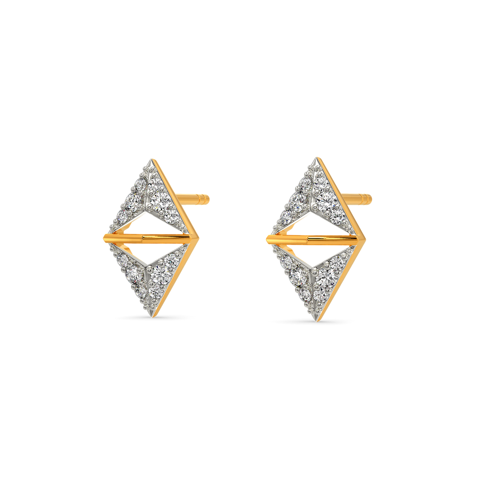 In Party Land Diamond Earrings