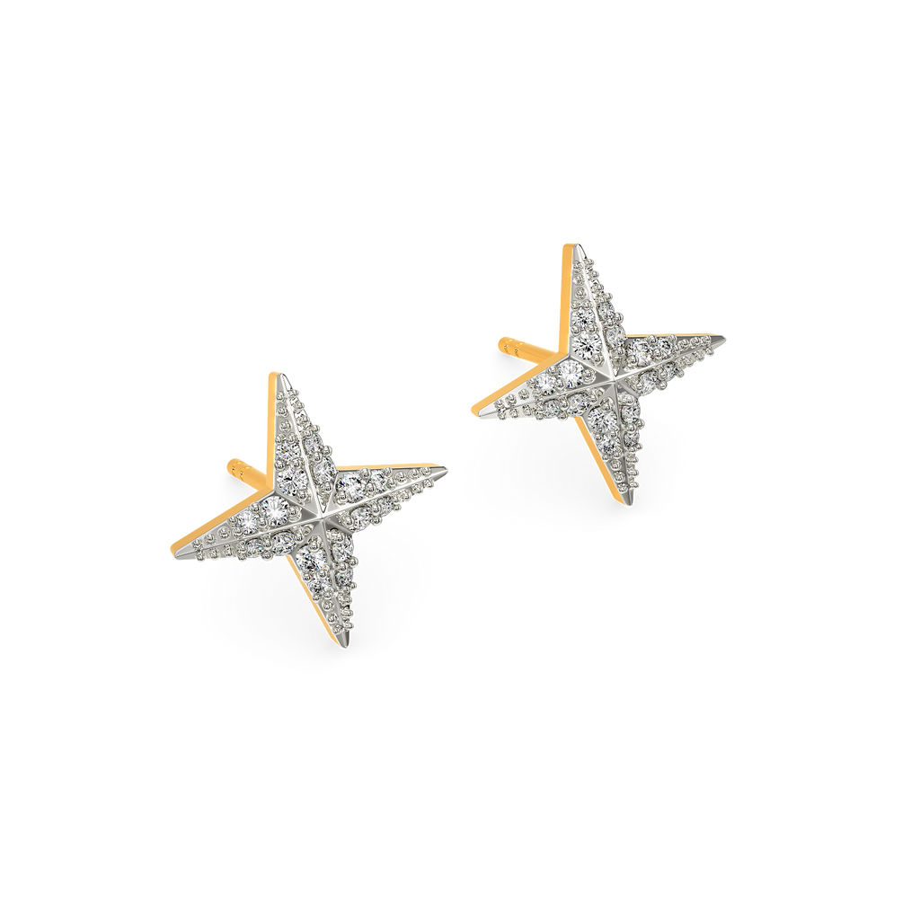 Make a Statement Diamond Earrings
