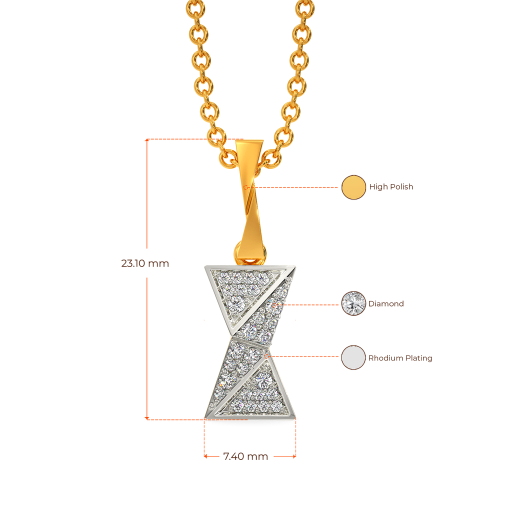 Party Whispers Diamond Pendants