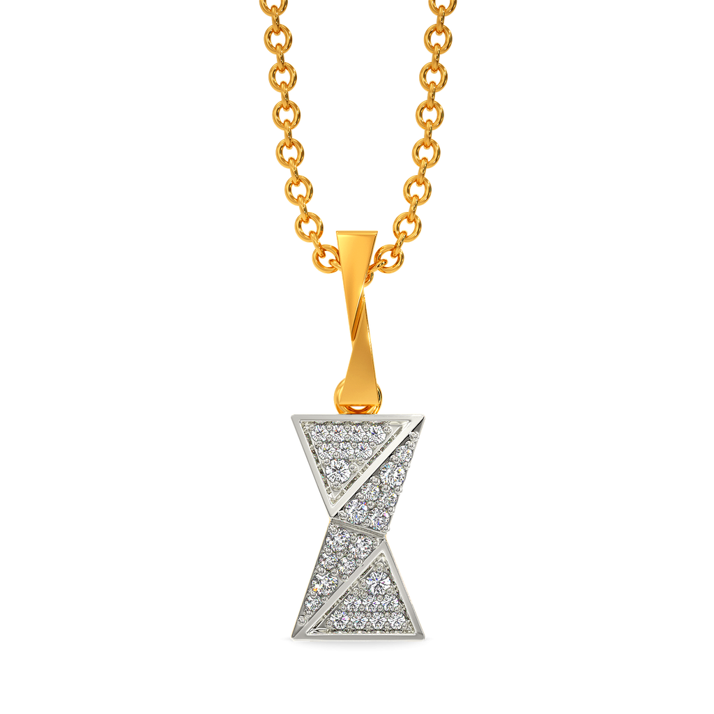 Party Whispers Diamond Pendants