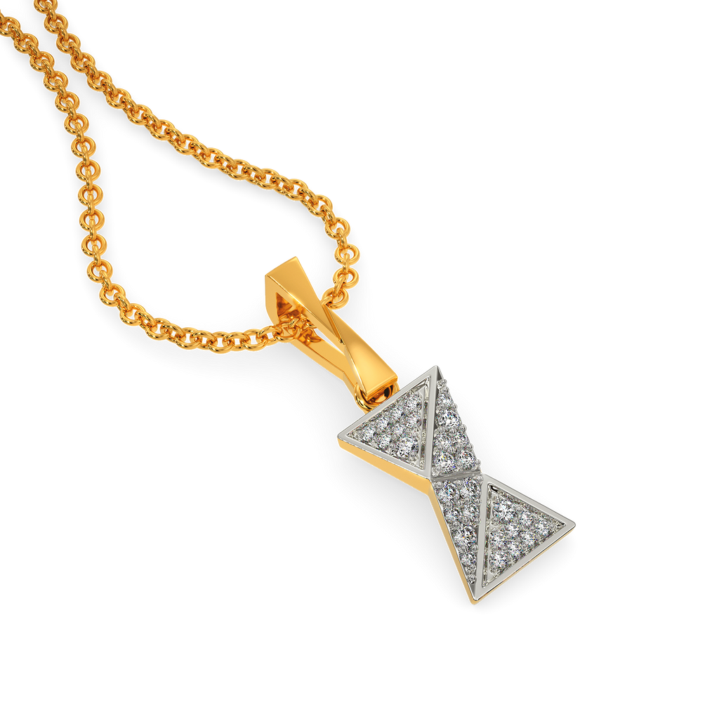 Party Whispers Diamond Pendants