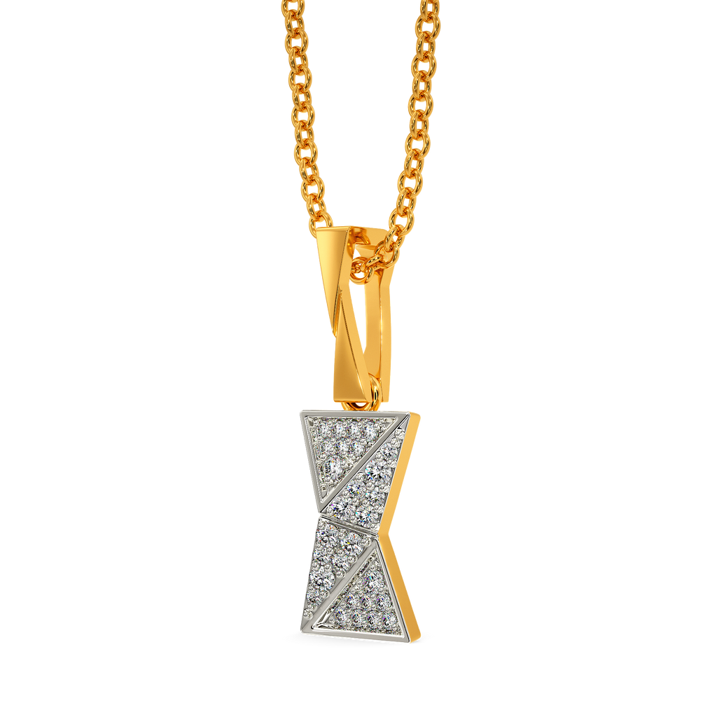 Party Whispers Diamond Pendants